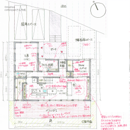 趣味たっぷりスッキリ収納の間取り一覧 理想の間取り図と出会う Madree マドリー