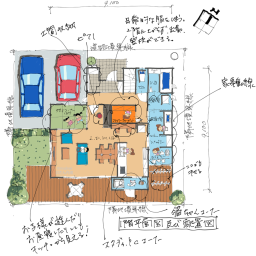 簡単中干し外干しの間取り一覧 理想の間取り図と出会う Madree マドリー