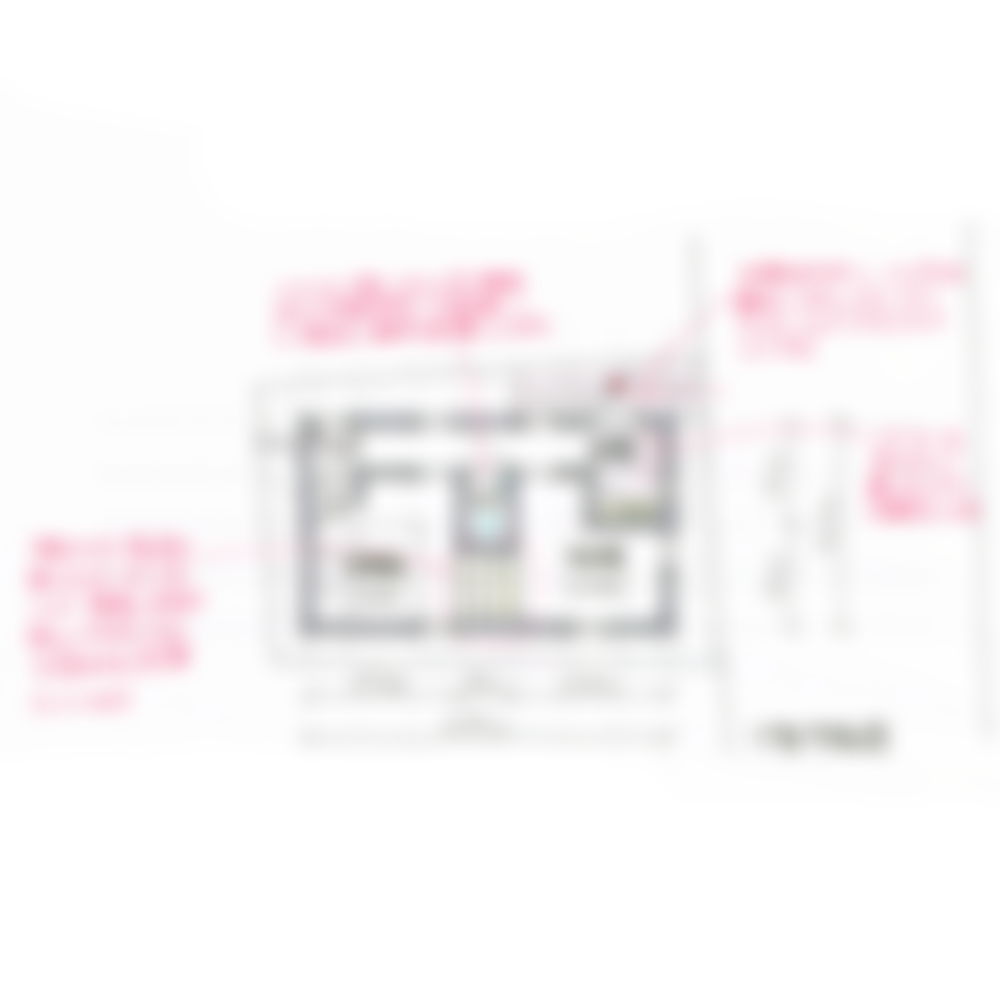 坪以下 2ldk 家族の時間大切に コンパクトながらも開放感のある家の間取り図 Madree マドリー