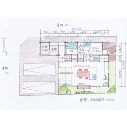 回遊性ある家事動線の間取り一覧 理想の間取り図と出会う Madree マドリー