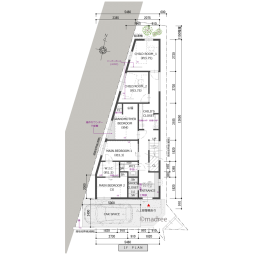 三角形の間取り一覧 理想の間取り図と出会う Madree マドリー