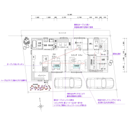 土地43坪の間取り一覧 理想の間取り図と出会う Madree マドリー