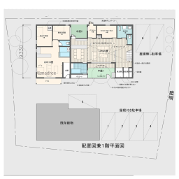 2ldk 3ldkの間取り一覧 理想の間取り図と出会う Madree マドリー