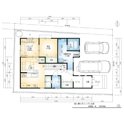 土地43坪の間取り一覧 理想の間取り図と出会う Madree マドリー