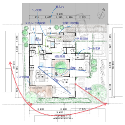 中庭の間取り一覧 理想の間取り図と出会う Madree マドリー