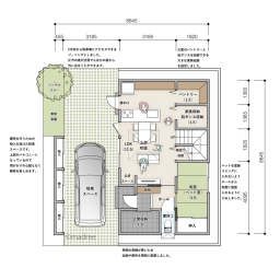 30坪の間取り一覧 理想の間取り図と出会う Madree マドリー