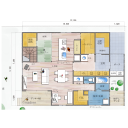 土地85坪の間取り一覧 理想の間取り図と出会う Madree マドリー