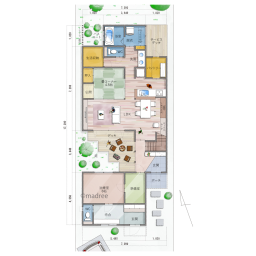 店舗併用の間取り一覧 理想の間取り図と出会う Madree マドリー