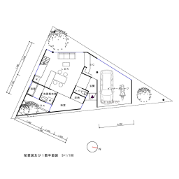 三角形の間取り一覧 理想の間取り図と出会う Madree マドリー