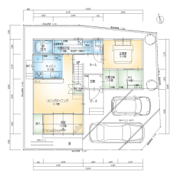 土地33坪の間取り一覧 理想の間取り図と出会う Madree マドリー