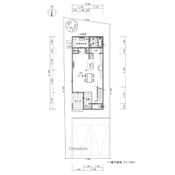 玄関入ってすぐリビングの間取り一覧 理想の間取り図と出会う Madree マドリー