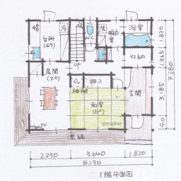 35坪の間取り一覧 理想の間取り図と出会う Madree マドリー