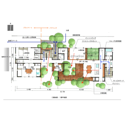 中庭の間取り一覧 理想の間取り図と出会う Madree マドリー