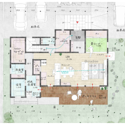 42坪の間取り一覧｜理想の間取り図と出会う「madree（マドリー）」
