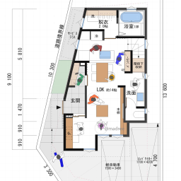 24坪 27坪の間取り一覧 理想の間取り図と出会う Madree マドリー