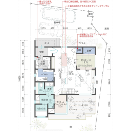 サンルームの間取り一覧 理想の間取り図と出会う Madree マドリー