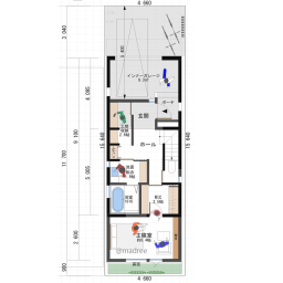 土地22坪の間取り一覧 理想の間取り図と出会う Madree マドリー