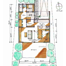 土地48坪の間取り一覧 理想の間取り図と出会う Madree マドリー