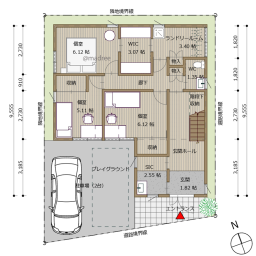 土地35坪の間取り一覧 理想の間取り図と出会う Madree マドリー