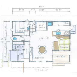 西道路の間取り一覧 理想の間取り図と出会う Madree マドリー