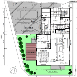 土地48坪の間取り一覧 理想の間取り図と出会う Madree マドリー