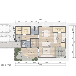 一部2階建の間取り一覧 理想の間取り図と出会う Madree マドリー