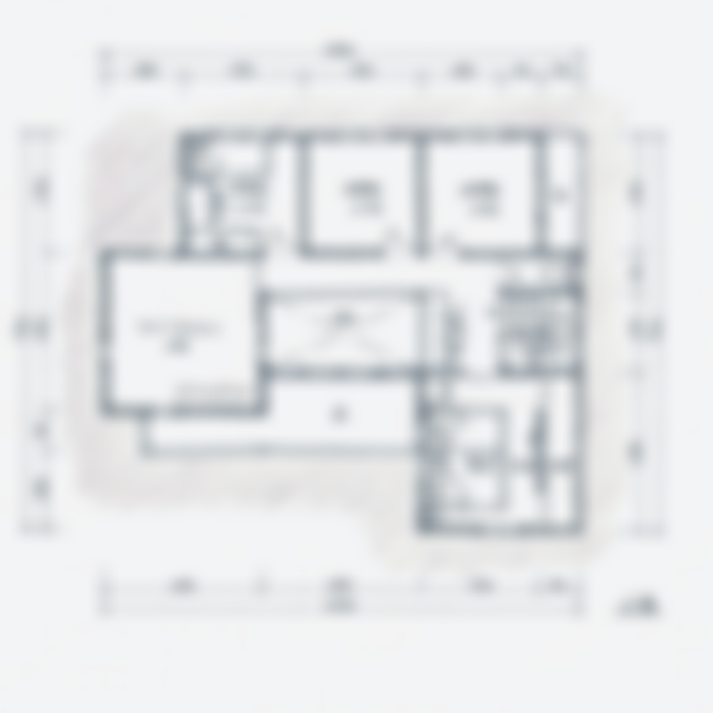 [39坪 5LDK] リビング隣のフリースペースが大活躍、暮らしの変化に柔軟対応できる家の間取り図　2階の画像