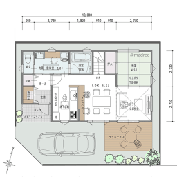 30坪以下の間取り一覧 理想の間取り図と出会う Madree マドリー