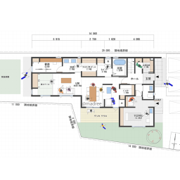 店舗併用の間取り一覧 理想の間取り図と出会う Madree マドリー