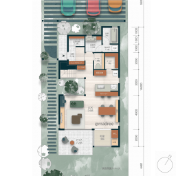 Mugi Design Lab 一級建築士事務所の間取り一覧 理想の間取り図と出会う Madree マドリー