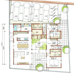 アトリエ有有庵一級建築士事務所の間取り一覧 理想の間取り図と出会う Madree マドリー