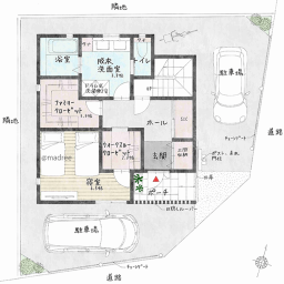 廊下なしコンパクトな生活動線の間取り一覧 理想の間取り図と出会う Madree マドリー
