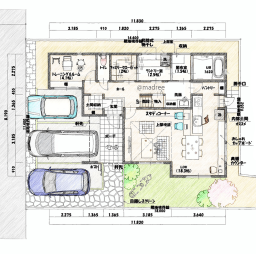 Alfaartの間取り一覧 理想の間取り図と出会う Madree マドリー