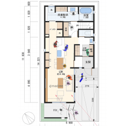 土地30坪の間取り一覧 理想の間取り図と出会う Madree マドリー