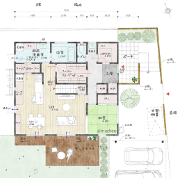 Groundの間取り一覧 理想の間取り図と出会う Madree マドリー