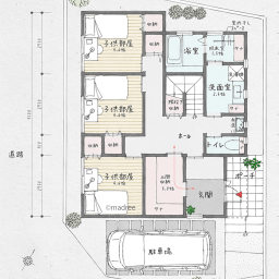 土地35坪の間取り一覧 理想の間取り図と出会う Madree マドリー