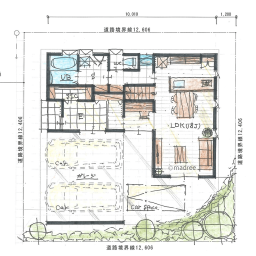 30坪の間取り一覧 理想の間取り図と出会う Madree マドリー