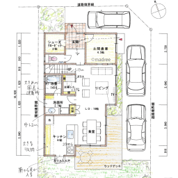 35坪の間取り一覧 理想の間取り図と出会う Madree マドリー