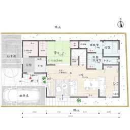 土地36坪の間取り一覧 理想の間取り図と出会う Madree マドリー