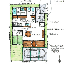 土地30坪の間取り一覧 理想の間取り図と出会う Madree マドリー