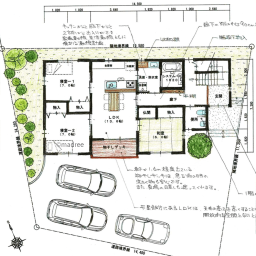 角地の間取り一覧 理想の間取り図と出会う Madree マドリー