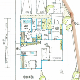 アトリエ有有庵一級建築士事務所の間取り一覧 理想の間取り図と出会う Madree マドリー