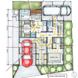 土地35坪の間取り一覧 理想の間取り図と出会う Madree マドリー