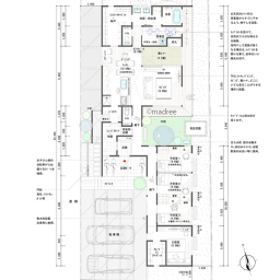 アイランドキッチンの間取り一覧 理想の間取り図と出会う Madree マドリー