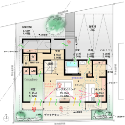 バリアフリー化の間取り一覧 理想の間取り図と出会う Madree マドリー