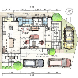 5人家族の間取り一覧 理想の間取り図と出会う Madree マドリー