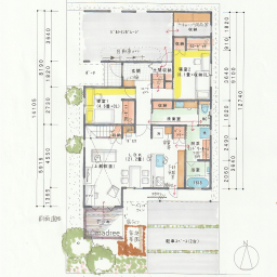 西道路の間取り一覧 理想の間取り図と出会う Madree マドリー