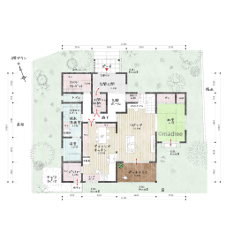 5人家族の間取り一覧 理想の間取り図と出会う Madree マドリー