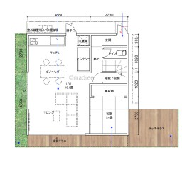 暮らしも家事もシンプルで心地良く！コンパクトで機能的な間取り