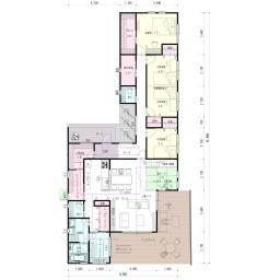 適材適所の収納と洗濯ラク動線で暮らしが心地良く整う家